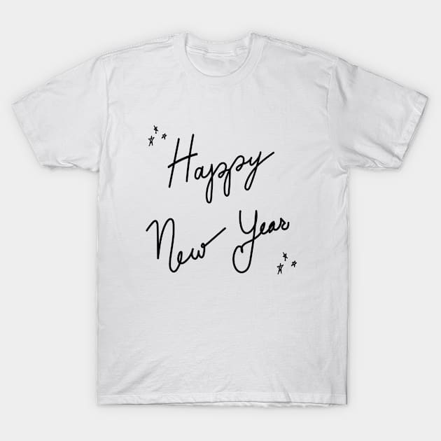 happy new year T-Shirt by Brook_Bramble